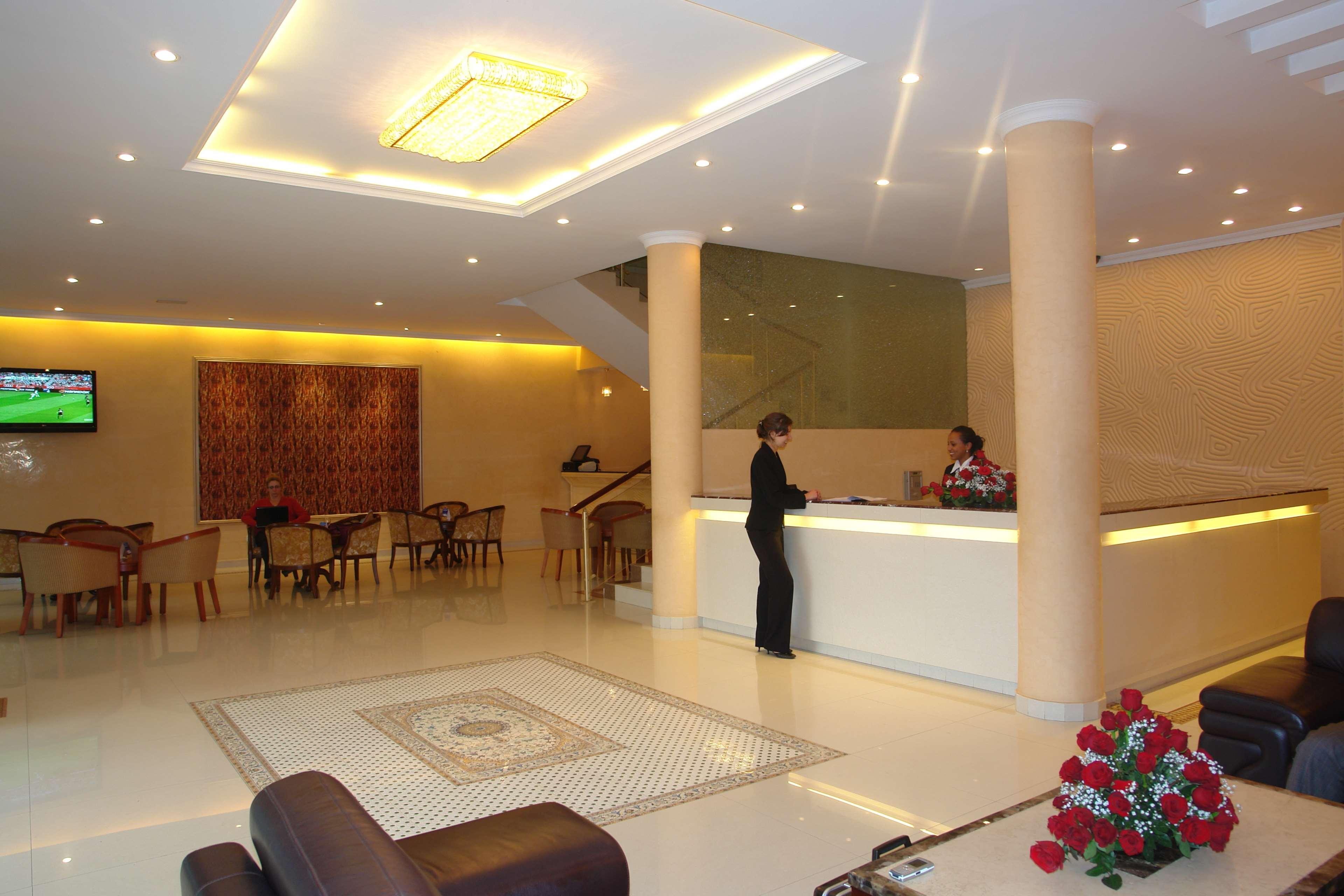 Dreamliner Hotel แอดดิสอาบาบา ภายนอก รูปภาพ