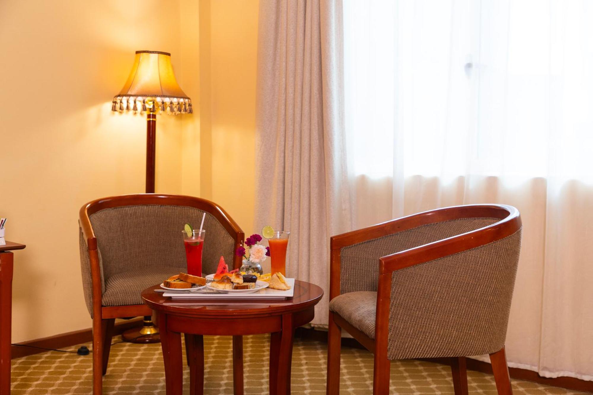 Dreamliner Hotel แอดดิสอาบาบา ภายนอก รูปภาพ