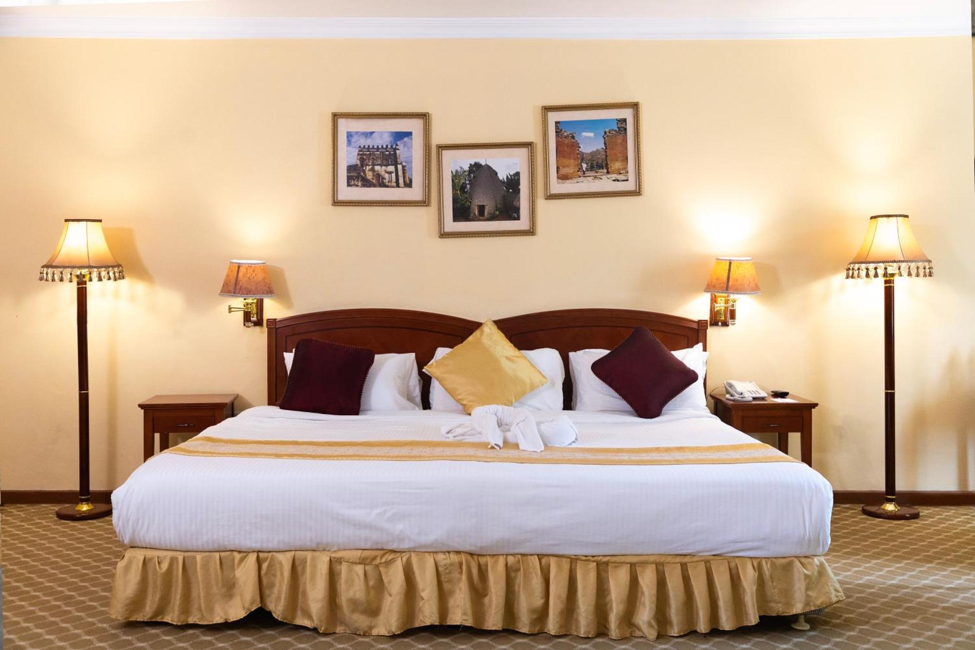Dreamliner Hotel แอดดิสอาบาบา ภายนอก รูปภาพ